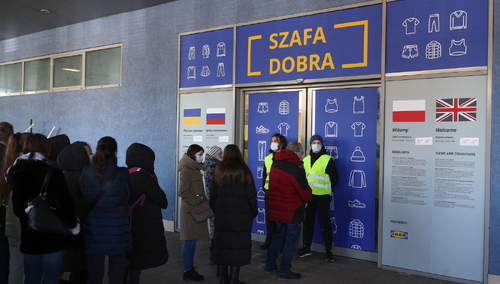 Niemcy. Polityk o sytuacji uchodźców na granicy polsko-ukraińskiej: Polacy są niesamowicie zorganizowani