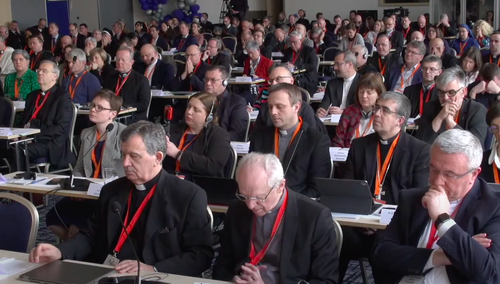 Zgromadzenie synodalne w Pradze