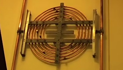 Cewka nadajnika "Aspidistra"