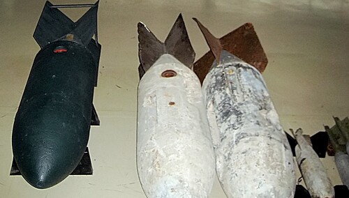 Niemieckie bomby lotnicze z IIWŚ