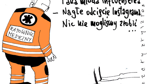 nagłe odcięcie Instagrama