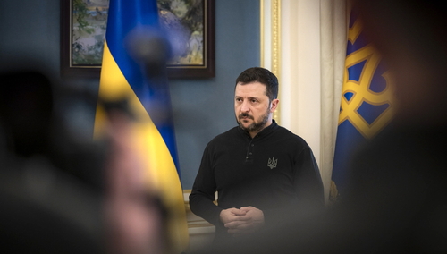 Wołodymyr Zełenski