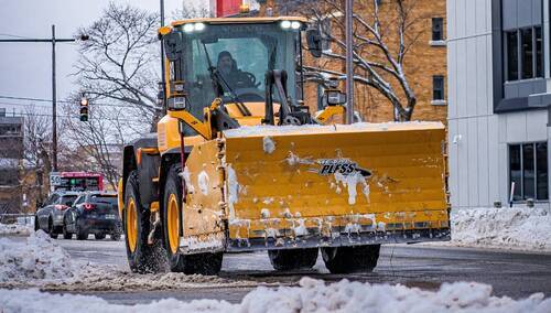 Lokalnie wystąpią opady śniegu - zdjęcie ilustracyjne