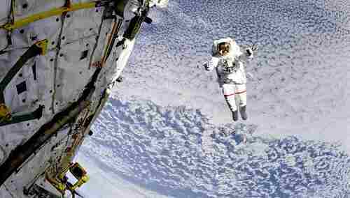 Kosmonauta (zdj. ilustracyjne)