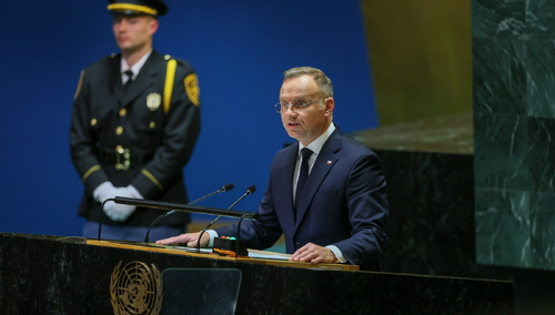 prezydent Andrzej Duda