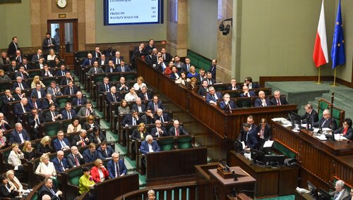 Sejm uchwalił nowelizację ustawy o Sądzie Najwyższym