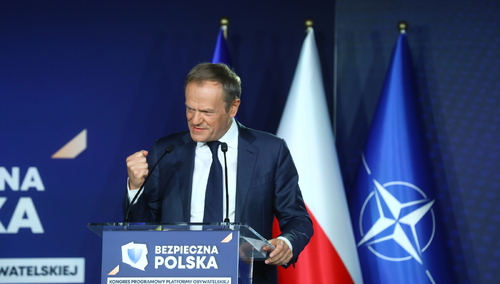 „Agresja na Ukrainę sprawiła, że Tusk i PO są w trudnej sytuacji. Protektorzy Tuska z Europy Zachodniej muszą przewartościować strategię”