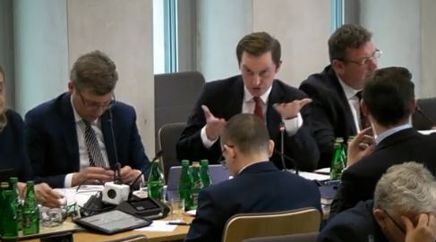 [video] "Może pani nie wiedziała o czym mówi. Skrajne niekompetencje". Sebastian Kaleta "zaorał" Kamilę Gasiuk-Pihowicz 