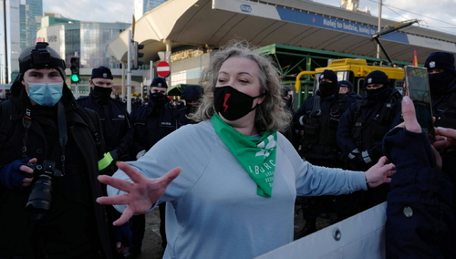 Marta Lempart, Strajk Kobiet