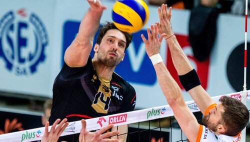 Zawodnik Jastrzębskiego Węgla Michał Masny