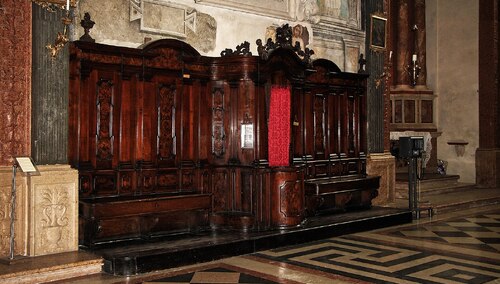 Konfesjonał, Werona