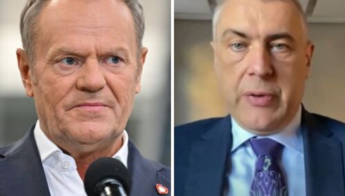 Donald Tusk, Roman Giertych