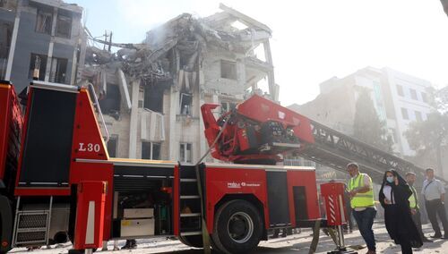 atak Izraela w Teheranie