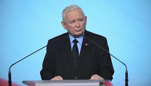 Prezes PiS Jarosław Kaczyński