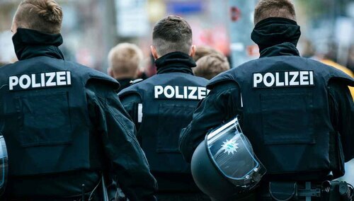 Niemiecka policja – zdjęcie ilustracyjne