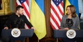 Wołodymyr Zełenski, Kamala Harris