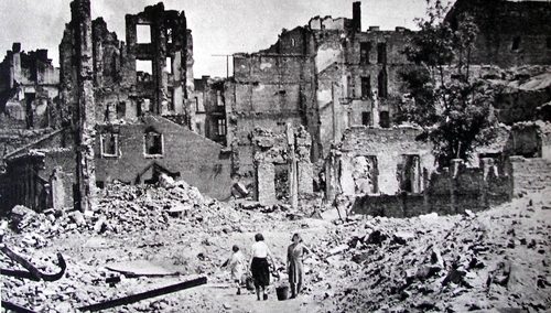 ruiny Warszawy