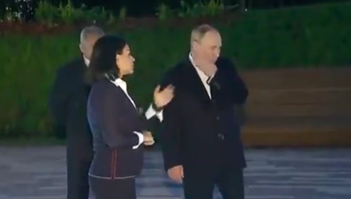 Nagrali Putina. Na to zwrócono szczególną uwagę [WIDEO]