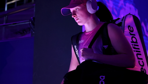 Polska tenisistka Iga Świątek