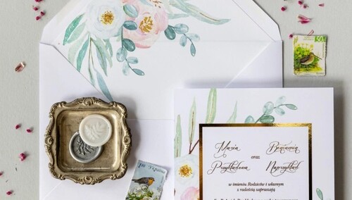 Zaproszenia ślubne - wybierz wzór pasujący do Was