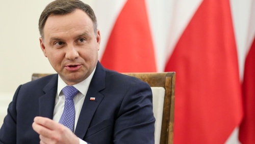 Prezydent Duda: Żywności w Polsce wystarczy