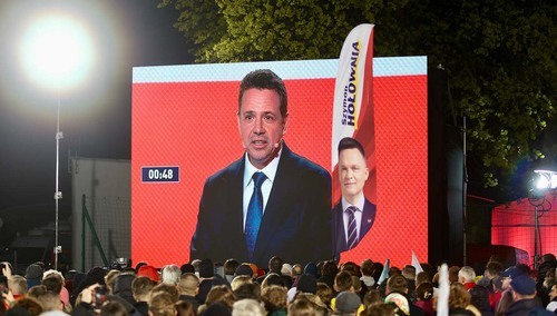 Rafał Trzaskowski w Końskich