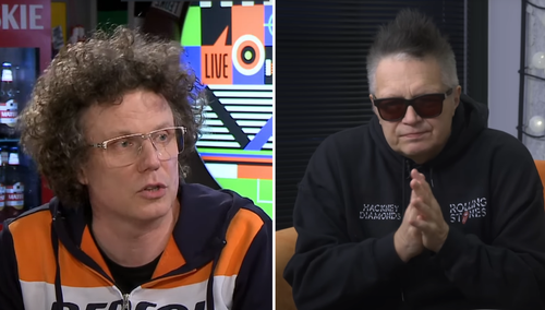 Sidney Polak i Muniek Staszczyk