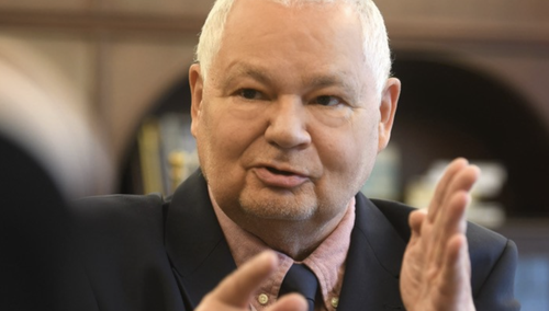 Prezes NBP Adam Glapiński