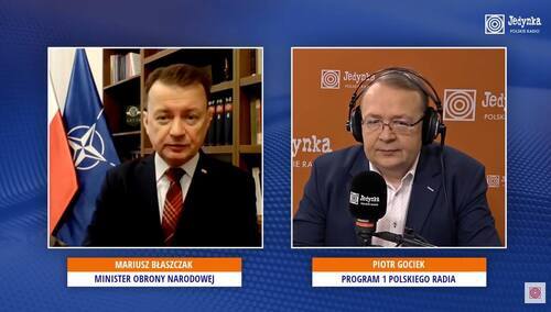 Mariusz Błaszczak, Piotr Gociek