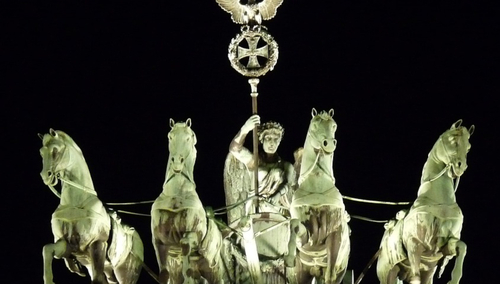 Kwadryga. Brama Brandenburska