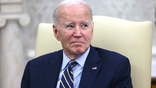 Prezydent USA Joe Biden