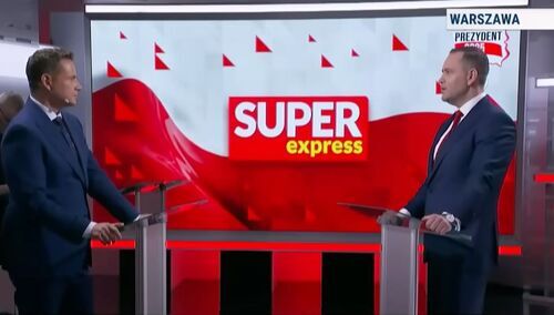 Rafał Trzaskowski, Karol Nawrocki