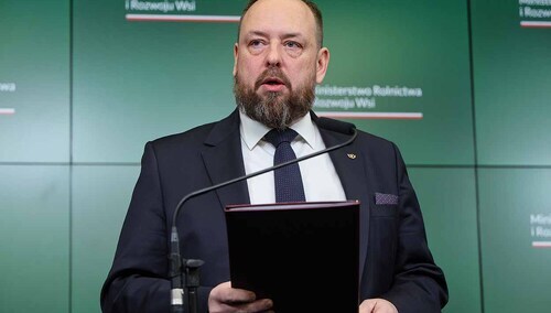 Główny lekarz weterynarii Paweł Meyer