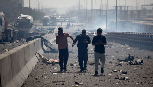 Bandar Abbas eksplozja