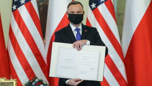 Andrzej Duda fot. KPRP/Jakub Szymczuk HANDOUT EDITORIAL USE ONLY NO SALES