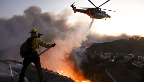 Pożary w Kalifornii