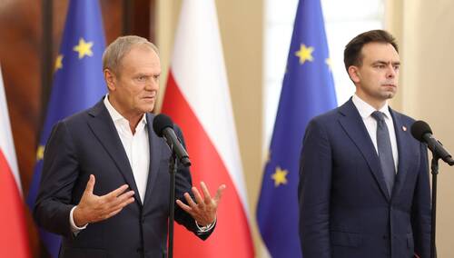Donald Tusk, Andrzej Domański