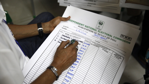 wybory prezydenckie w Nigerii