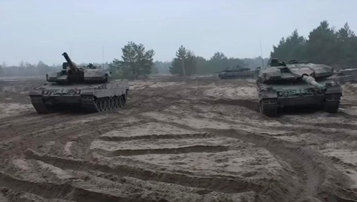 Co z niemieckimi czołgami dla Ukrainy? „Obecnie sytuacja nie uległa zmianie”