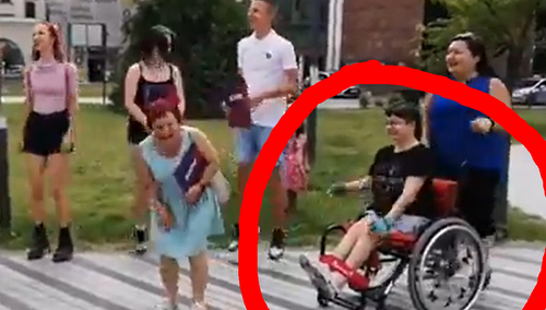 pikieta w Opolu przeciwko ministrowi Czarnkowi