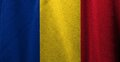 Flaga Rumunii - zdjęcie poglądowe