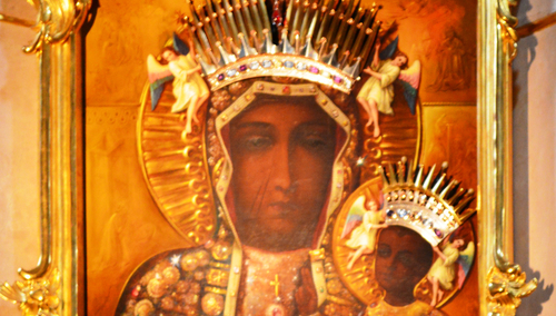 Matka Boska Płacząca. Katedra w Lublinie