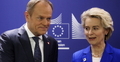 Donald Tusk, Ursula von der Leyen