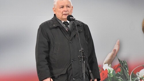 prezes PiS Jarosław Kaczyński