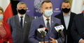 Minister – członek Rady Ministrów Michał Cieślak.