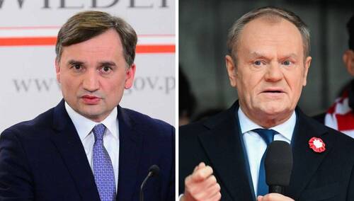 Zbigniew Ziobro, Donald Tusk