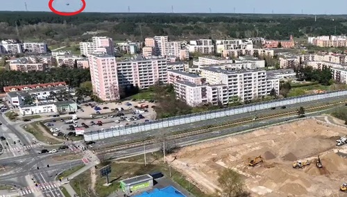 Nagranie wideo z Bydgoszczy