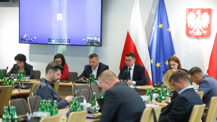 Sejm. Posiedzenie komisji sprawiedliwości