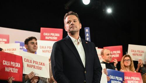 Prezydent Warszawy Rafał Trzaskowski