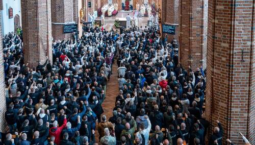 Ogólnopolskie Spotkanie Wojowników Maryi w Szczecinie